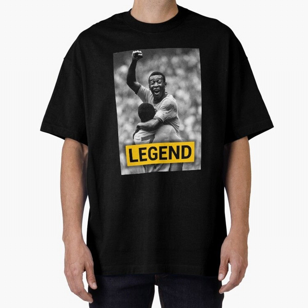 Pel¨¦ Legend Essential T-Shirt Celebrate Fan Favorites in FIFA World Cup 2026 USA Canada Mexico Spirit, Capturing France and Portugal, Messi, Neymar and Mbappe, Supporter Pride, Iconic Celebrations, Legendary Names and Global Match Day Energy;