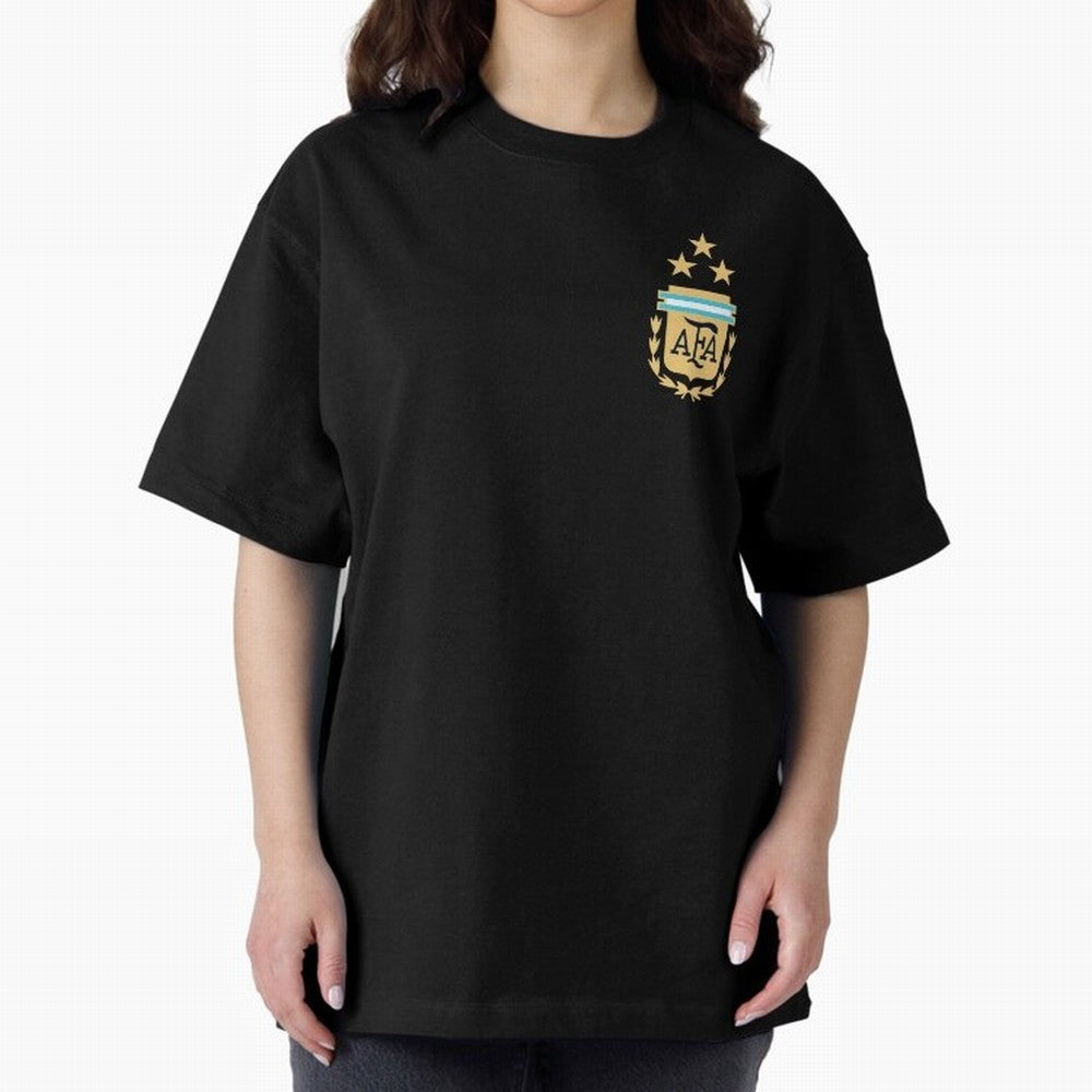Argentina 3 Stars Classic T-Shirt Relive Legendary Nights from Match Day Hype around FIFA World Cup 2026 Group Stage, Messi and Cristiano Ronaldo, Portugal, Spain and Germany, Championship Spirit, Famous Goals, Roaring Crowds and International