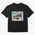 testbeeld Classic T-Shirt Relive Legendary Nights from Global Football Passion for FIFA World Cup 2026 Group Stage, Driven by Messi, CR7 and Mbappe, Portugal, Spain and Germany, Champion Mindset, Group Stage Buzz, Knockout Tension and Passionate