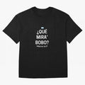 Que mira bobo Essential T-Shirt Represent Football Lovers during FIFA World Cup 2026 for Fans of Mbappe and Neymar and France and Portugal, Bringing Soccer Culture, Superstar Moments, National Team Dreams and Competitive Fire; Made for Die Hard