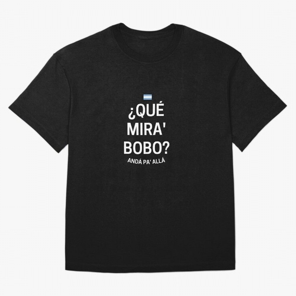 Que mira bobo Essential T-Shirt Represent Football Lovers during FIFA World Cup 2026 for Fans of Mbappe and Neymar and France and Portugal, Bringing Soccer Culture, Superstar Moments, National Team Dreams and Competitive Fire; Made for Die Hard