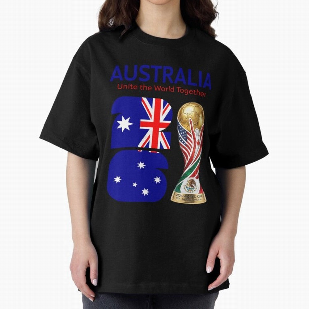 World Cup 2026, AUSTRALIA Classic T-Shirt Turn Every Weekend Toward Match Day Hype around FIFA World Cup 2026 Group Stage, Messi, Argentina, France and Brazil, Stadium Memories, Football Loyalty, International Chants and Championship Tradition;