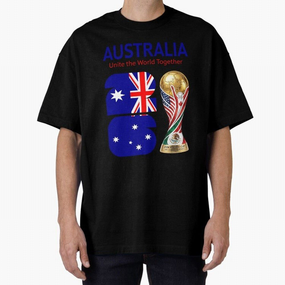 World Cup 2026, AUSTRALIA Classic T-Shirt Turn Every Weekend Toward Match Day Hype around FIFA World Cup 2026 Group Stage, Messi, Argentina, France and Brazil, Stadium Memories, Football Loyalty, International Chants and Championship Tradition;
