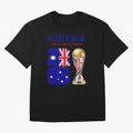 World Cup 2026, AUSTRALIA Classic T-Shirt Turn Every Weekend Toward Match Day Hype around FIFA World Cup 2026 Group Stage, Messi, Argentina, France and Brazil, Stadium Memories, Football Loyalty, International Chants and Championship Tradition;