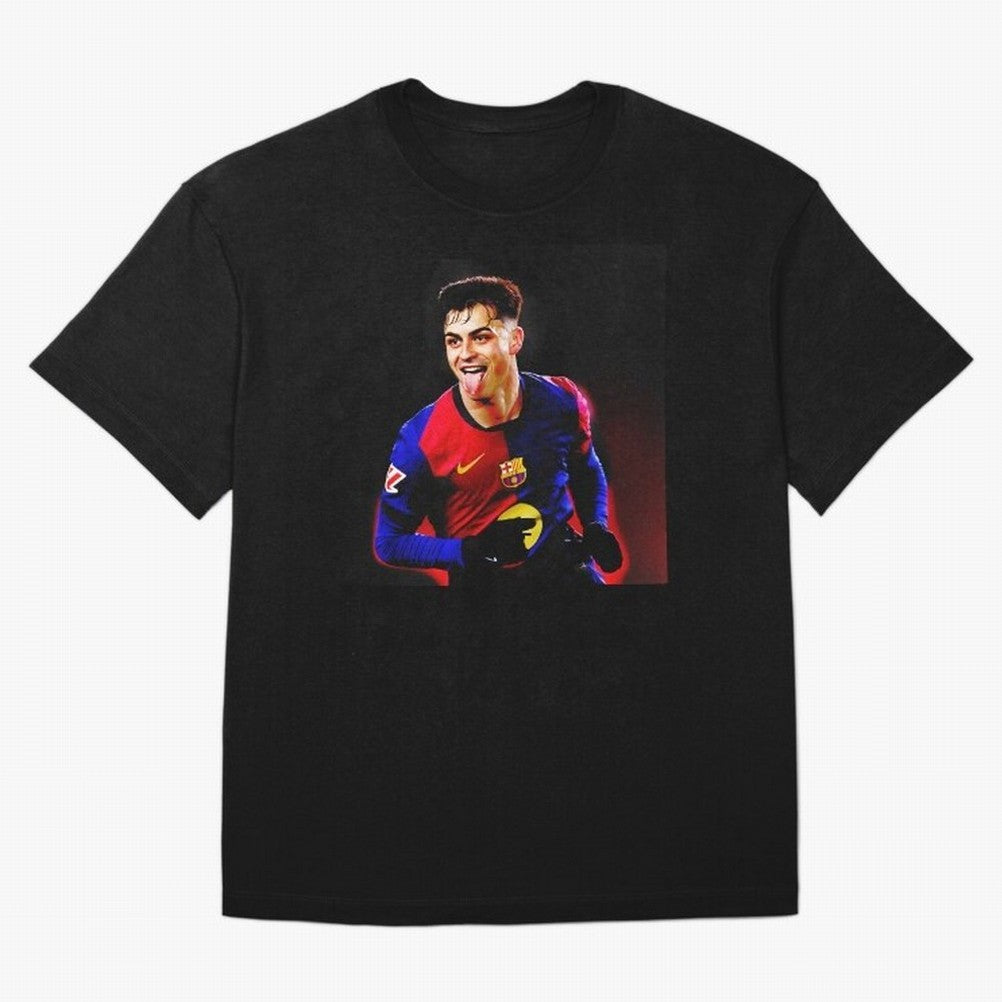 Pedri Classic T-Shirt Represent FIFA World Cup 2026 USA Canada Mexico for Fans of Haaland and England and Germany, Bringing Football History, Final Match Energy, Crowd Noise and Once in a Lifetime Moments; Perfect for Fans, Collectors, Family