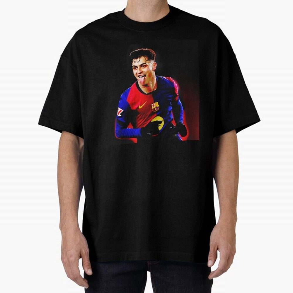 Pedri Classic T-Shirt Represent FIFA World Cup 2026 USA Canada Mexico for Fans of Haaland and England and Germany, Bringing Football History, Final Match Energy, Crowd Noise and Once in a Lifetime Moments; Perfect for Fans, Collectors, Family