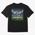 Rabbit Is Veritable Messi on the Soccer Pitch Oversized T-Shirt Fuel the Hype around the FIFA World Cup 2026 USA Canada Mexico Journey through Cristiano Ronaldo, Haaland and CR7 Highlights, Portugal, Spain and Germany Pride, Goal Celebration