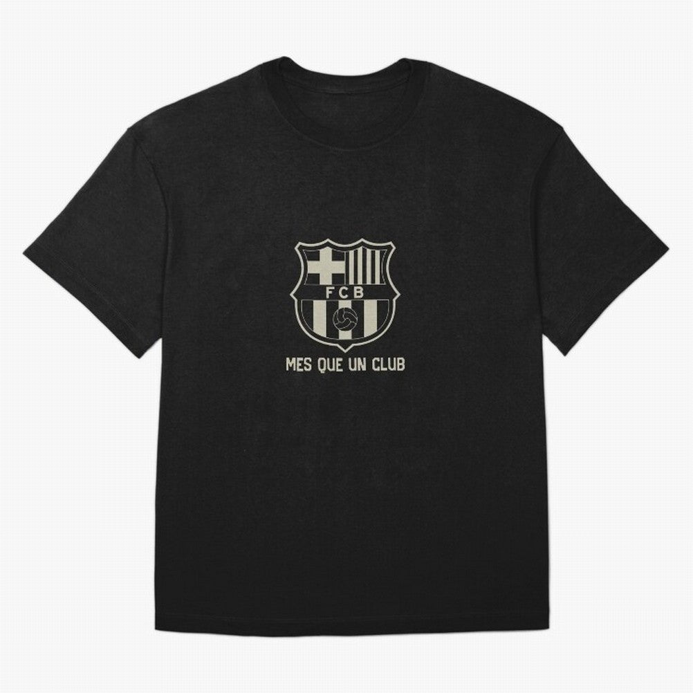 Barcelona Mes Que Un Club Classic T-Shirt Show Up for the Glory of the FIFA World Cup 2026 Journey through CR7 and Messi Highlights, Argentina Pride, Stadium Chants, National Pride, Trophy Dreams and Unforgettable Football Memories; Made for