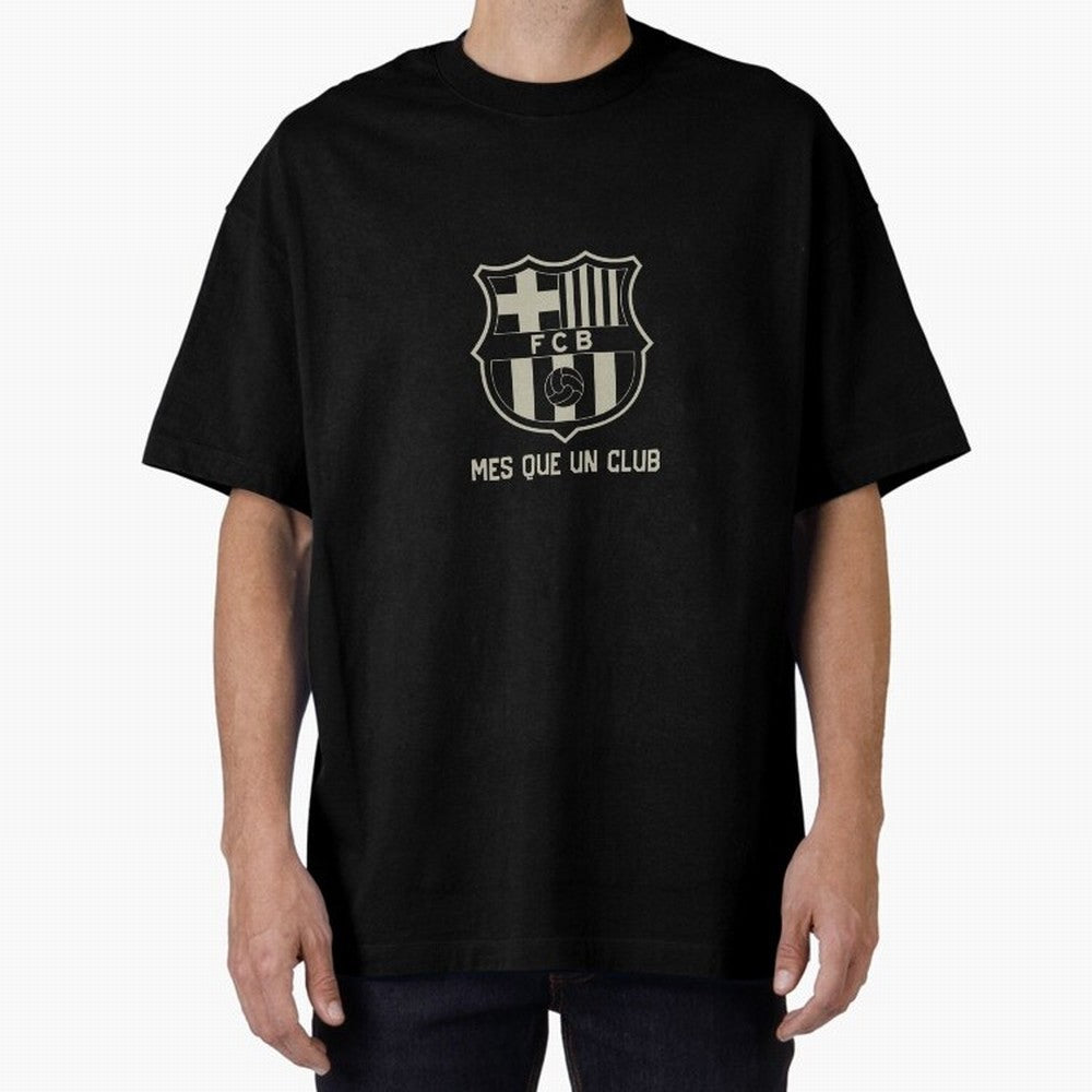 Barcelona Mes Que Un Club Classic T-Shirt Show Up for the Glory of the FIFA World Cup 2026 Journey through CR7 and Messi Highlights, Argentina Pride, Stadium Chants, National Pride, Trophy Dreams and Unforgettable Football Memories; Made for