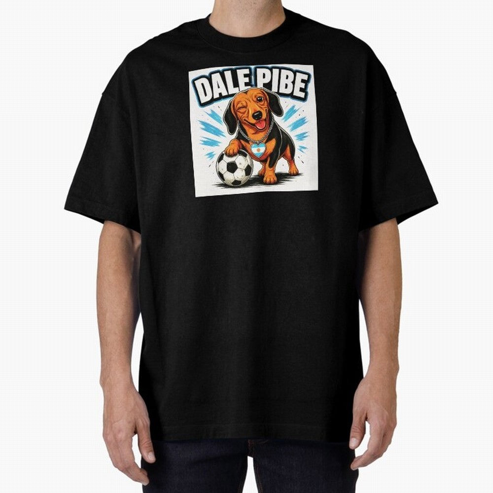 Argentine Soccer Dachshund - Dale Pibe Classic T-Shirt Represent Fans Who Live for the FIFA World Cup 2026 Group Stage Journey through Messi, Neymar and Mbappe Highlights, France Pride, Soccer Culture, Superstar Moments, National Team Dreams and