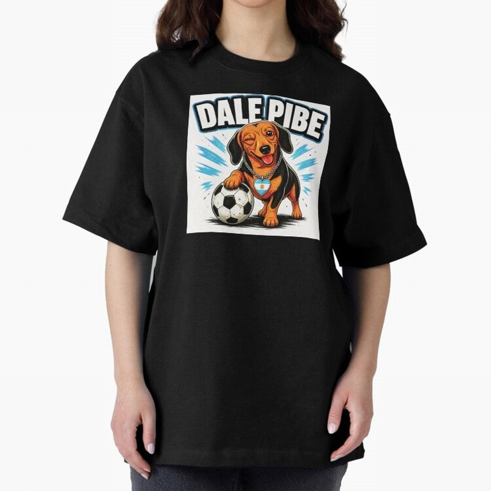 Argentine Soccer Dachshund - Dale Pibe Classic T-Shirt Represent Fans Who Live for the FIFA World Cup 2026 Group Stage Journey through Messi, Neymar and Mbappe Highlights, France Pride, Soccer Culture, Superstar Moments, National Team Dreams and