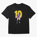 Messi sticker Oversized T-Shirt Join FIFA World Cup 2026 USA Canada Mexico for Fans of Haaland and Mbappe and Argentina, Bringing Sports Nostalgia, International Competition, Famous Players and Unforgettable Victories; Ideal for Fans Who Follow