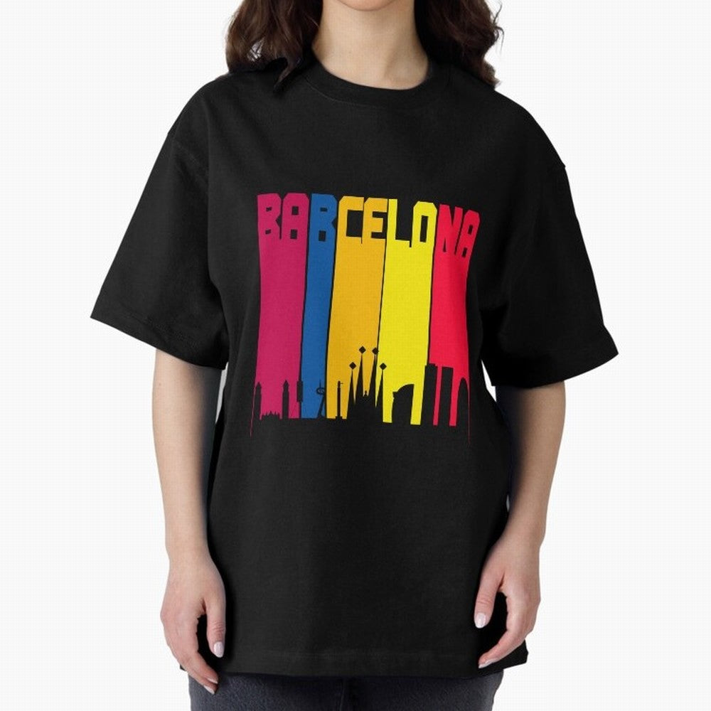 Barcelona Skyline BCN Catalunya Classic T-Shirt Bring Legendary Rivalry Energy to FIFA World Cup 2026 Group Stage for Fans of Messi, Neymar and Mbappe and France, Bringing Soccer Culture, Superstar Moments, National Team Dreams and Competitive