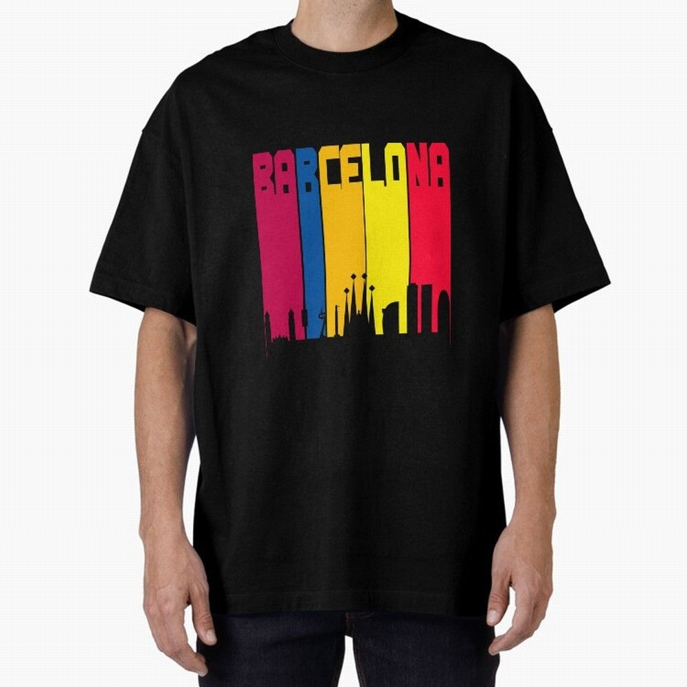 Barcelona Skyline BCN Catalunya Classic T-Shirt Bring Legendary Rivalry Energy to FIFA World Cup 2026 Group Stage for Fans of Messi, Neymar and Mbappe and France, Bringing Soccer Culture, Superstar Moments, National Team Dreams and Competitive