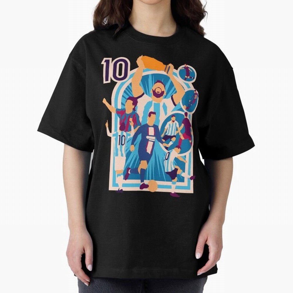Messi - The Goat Classic T-Shirt Enjoy the Biggest Football Party of FIFA World Cup 2026 Group Stage Featuring Messi, Neymar and Mbappe, England, France and Netherlands Energy, Match Day Excitement, Supporter Culture, Golden Goals and Global