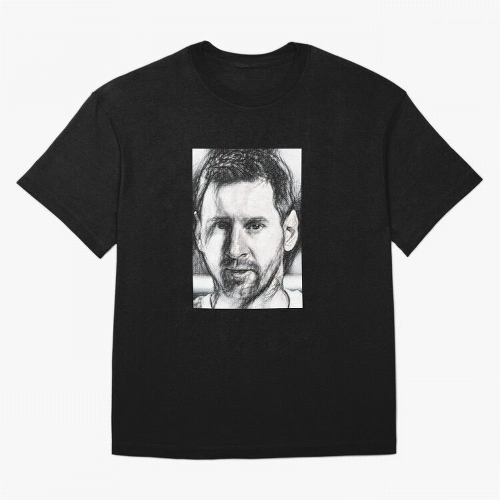Messi Classic T-Shirt Keep the Match Day Mood of Match Day Hype around FIFA World Cup 2026 Group Stage, CR7 and Messi, France and Portugal, Champion Mindset, Group Stage Buzz, Knockout Tension and Passionate Fan Culture; Perfect for People Who Love