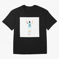Messi Classic T-Shirt Celebrate Every Goal in Match Day Hype around FIFA World Cup 2026 USA Canada Mexico, Messi and Cristiano Ronaldo, Portugal, Retro Football Energy, Iconic Rivalries, Trophy Chase Drama and Stadium Atmosphere; Great for