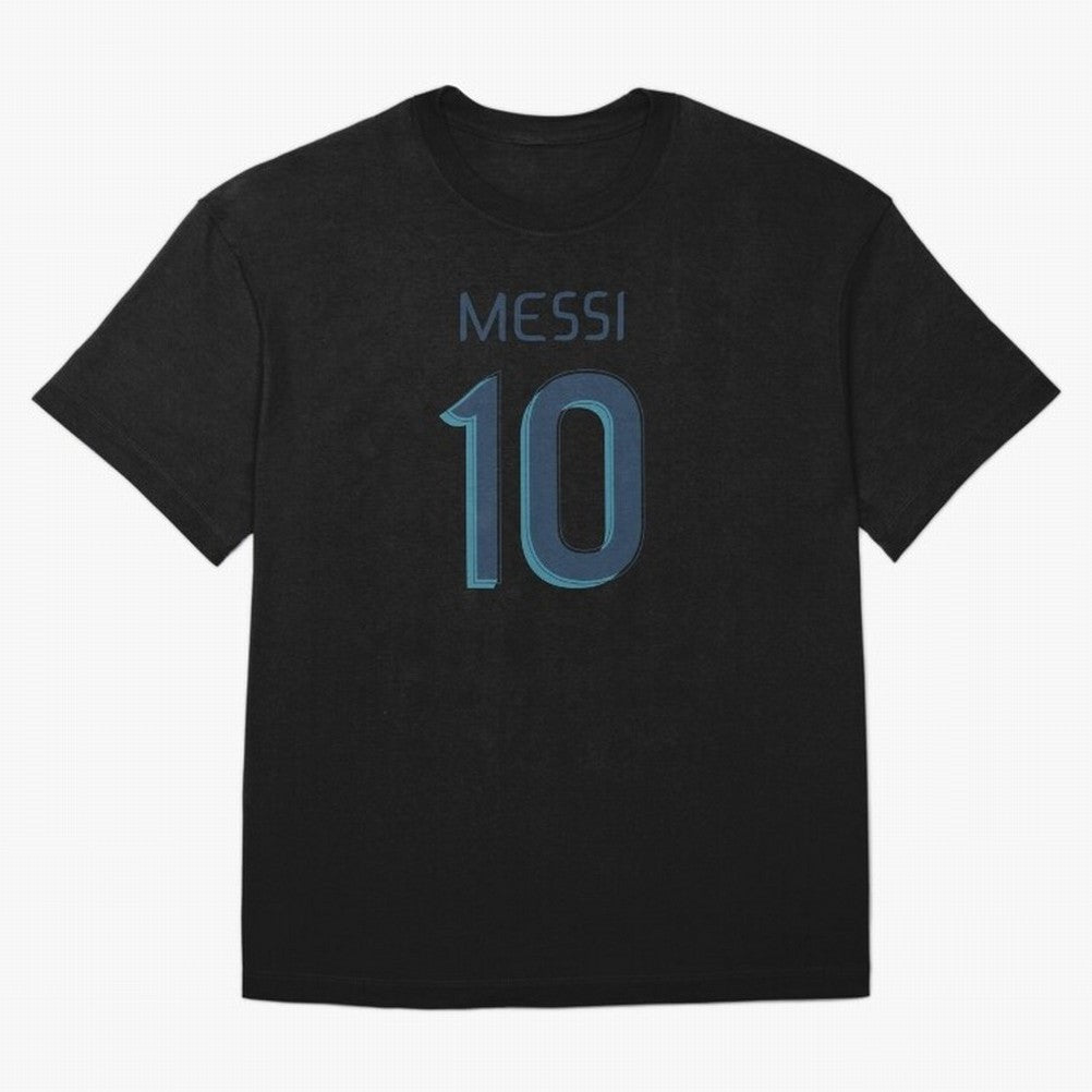 Messi 10 Oversized T-Shirt Back Your Heroes with Match Day Hype around FIFA World Cup 2026, Mbappe and Neymar, England, Champion Mindset, Group Stage Buzz, Knockout Tension and Passionate Fan Culture; Perfect for Supporters Who Want Bold Football