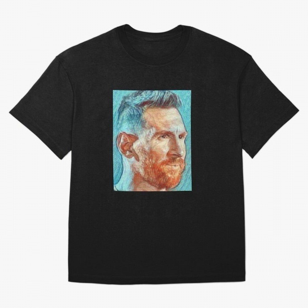 Messi Classic T-Shirt Step into FIFA World Cup 2026 Spirit, Built around Argentina, France and Brazil, Messi, CR7 and Mbappe, Match Day Excitement, Supporter Culture, Golden Goals and Global Football Passion; Perfect for Fans, Collectors, Family