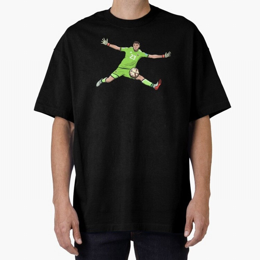 Emi 'Dibu' Martinez, the Heroic Save! Classic T-Shirt Feel the Heartbeat of FIFA World Cup 2026 USA Canada Mexico for Fans of CR7 and Messi and Argentina, France and Brazil, Bringing Game Day Rituals, Football Legends, Country Pride and the Road to