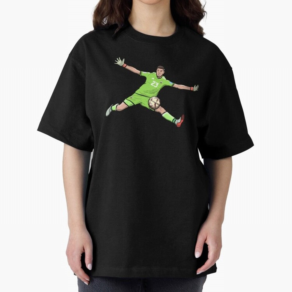 Emi 'Dibu' Martinez, the Heroic Save! Classic T-Shirt Feel the Heartbeat of FIFA World Cup 2026 USA Canada Mexico for Fans of CR7 and Messi and Argentina, France and Brazil, Bringing Game Day Rituals, Football Legends, Country Pride and the Road to