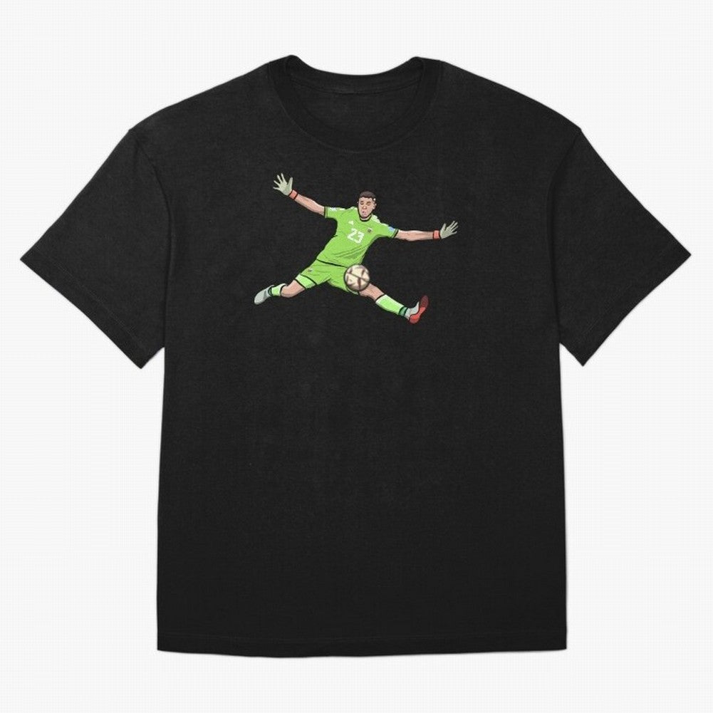 Emi 'Dibu' Martinez, the Heroic Save! Classic T-Shirt Feel the Heartbeat of FIFA World Cup 2026 USA Canada Mexico for Fans of CR7 and Messi and Argentina, France and Brazil, Bringing Game Day Rituals, Football Legends, Country Pride and the Road to