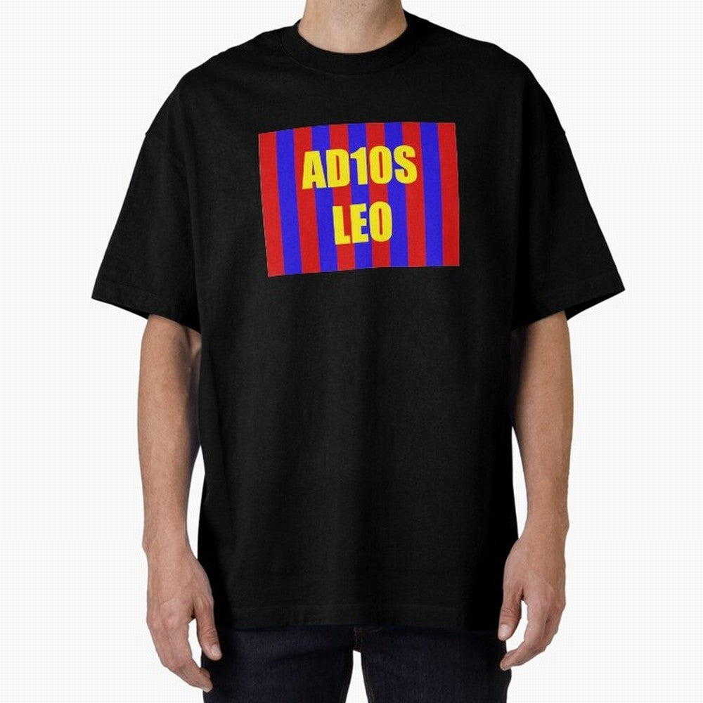 Adios leo (messi) Essential T-Shirt Bring a Champion Mindset to Global Football Passion for FIFA World Cup 2026, Connected to Mbappe and Neymar, Brazil, Stadium Memories, Football Loyalty, International Chants and Championship Tradition; Built for