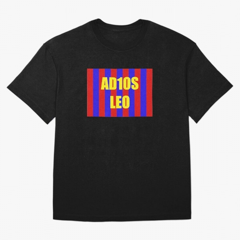 Adios leo (messi) Essential T-Shirt Bring a Champion Mindset to Global Football Passion for FIFA World Cup 2026, Connected to Mbappe and Neymar, Brazil, Stadium Memories, Football Loyalty, International Chants and Championship Tradition; Built for