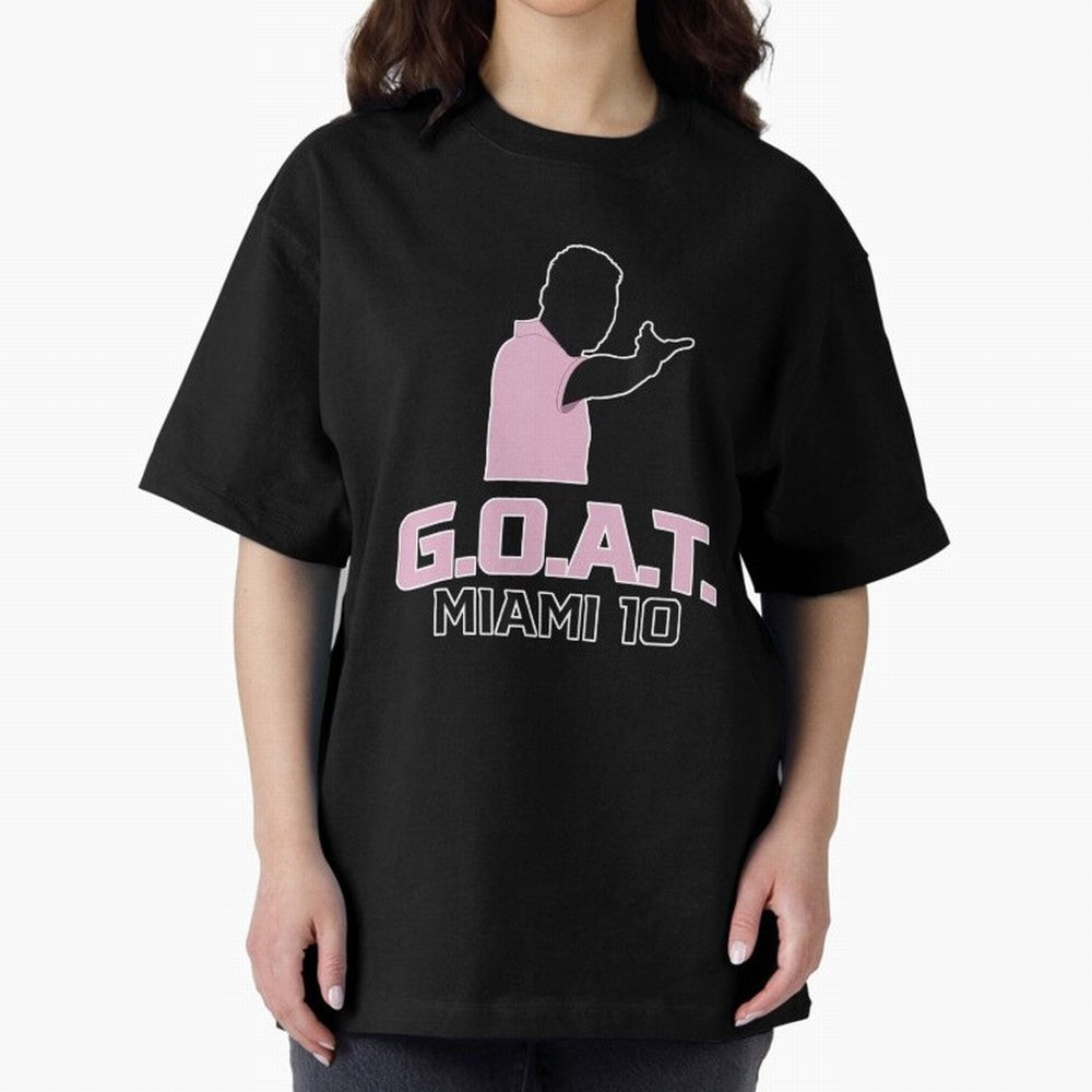 GOAT - MIAMI 10 Classic T-Shirt Celebrate Unforgettable Nights in Match Day Hype around FIFA World Cup 2026 Group Stage, Haaland, Spain, Global Supporter Spirit, Legendary Goals, National Colors and Tournament Celebration; Perfect for People Who