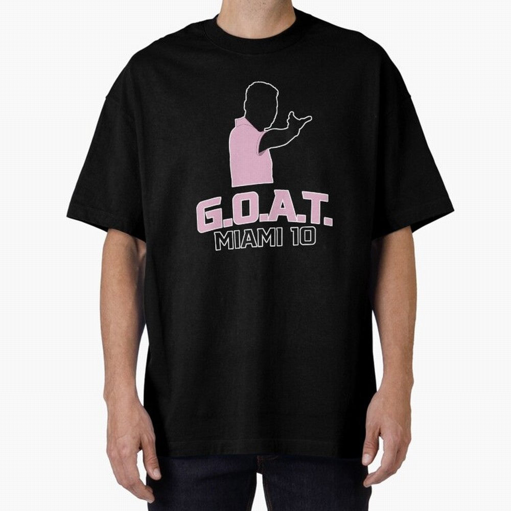 GOAT - MIAMI 10 Classic T-Shirt Celebrate Unforgettable Nights in Match Day Hype around FIFA World Cup 2026 Group Stage, Haaland, Spain, Global Supporter Spirit, Legendary Goals, National Colors and Tournament Celebration; Perfect for People Who
