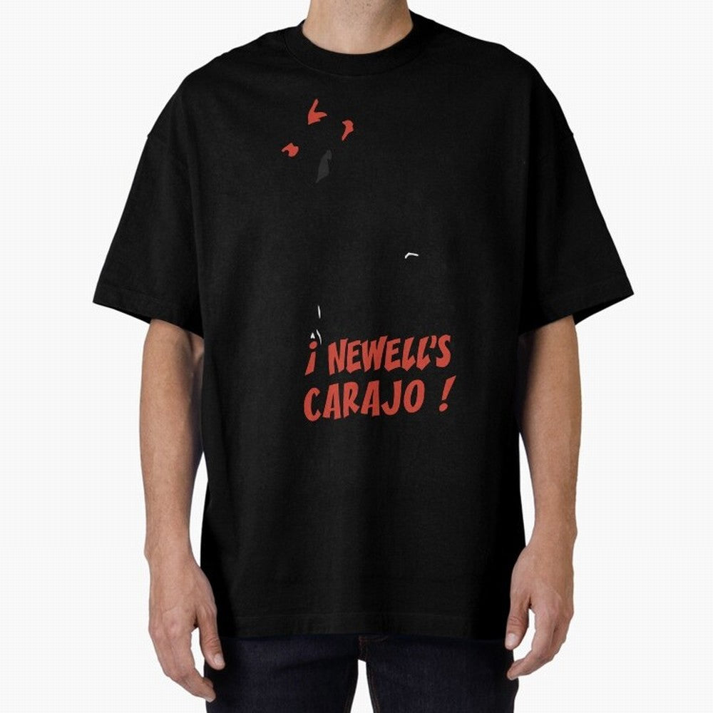 Newell's Carajo Bielsa Classic T-Shirt Show Support during FIFA World Cup 2026 for Fans of Messi and Cristiano Ronaldo and Netherlands, Bringing Vintage Soccer Flavor, Modern Football Stars, National Flags and Final Night Emotion; Great for