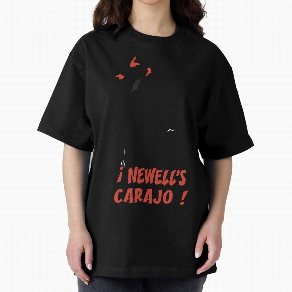 Newell's Carajo Bielsa Classic T-Shirt Show Support during FIFA World Cup 2026 for Fans of Messi and Cristiano Ronaldo and Netherlands, Bringing Vintage Soccer Flavor, Modern Football Stars, National Flags and Final Night Emotion; Great for