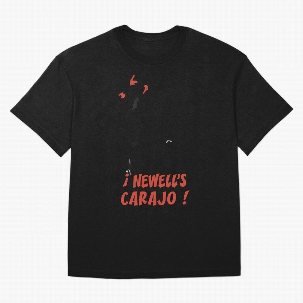 Newell's Carajo Bielsa Classic T-Shirt Show Support during FIFA World Cup 2026 for Fans of Messi and Cristiano Ronaldo and Netherlands, Bringing Vintage Soccer Flavor, Modern Football Stars, National Flags and Final Night Emotion; Great for