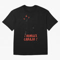 Newell's Carajo Bielsa Classic T-Shirt Show Support during FIFA World Cup 2026 for Fans of Messi and Cristiano Ronaldo and Netherlands, Bringing Vintage Soccer Flavor, Modern Football Stars, National Flags and Final Night Emotion; Great for