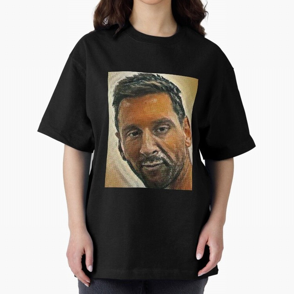Messi Oversized T-Shirt Support Iconic Players in FIFA World Cup 2026 USA Canada Mexico Spirit, Inspired by Brazil, Portugal and Argentina, CR7 and Messi, Stadium Chants, National Pride, Trophy Dreams and Unforgettable Football Memories; Great for