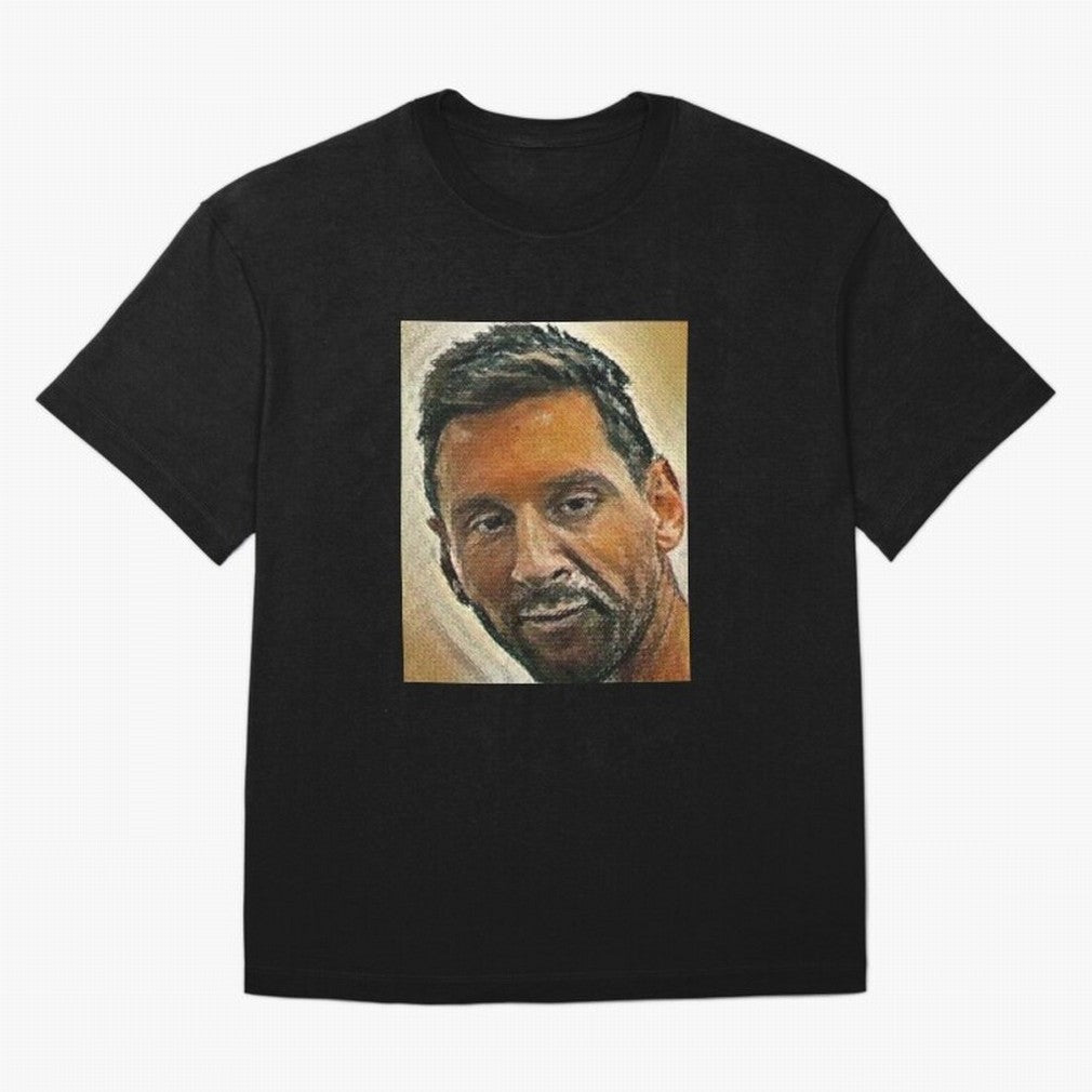 Messi Oversized T-Shirt Support Iconic Players in FIFA World Cup 2026 USA Canada Mexico Spirit, Inspired by Brazil, Portugal and Argentina, CR7 and Messi, Stadium Chants, National Pride, Trophy Dreams and Unforgettable Football Memories; Great for