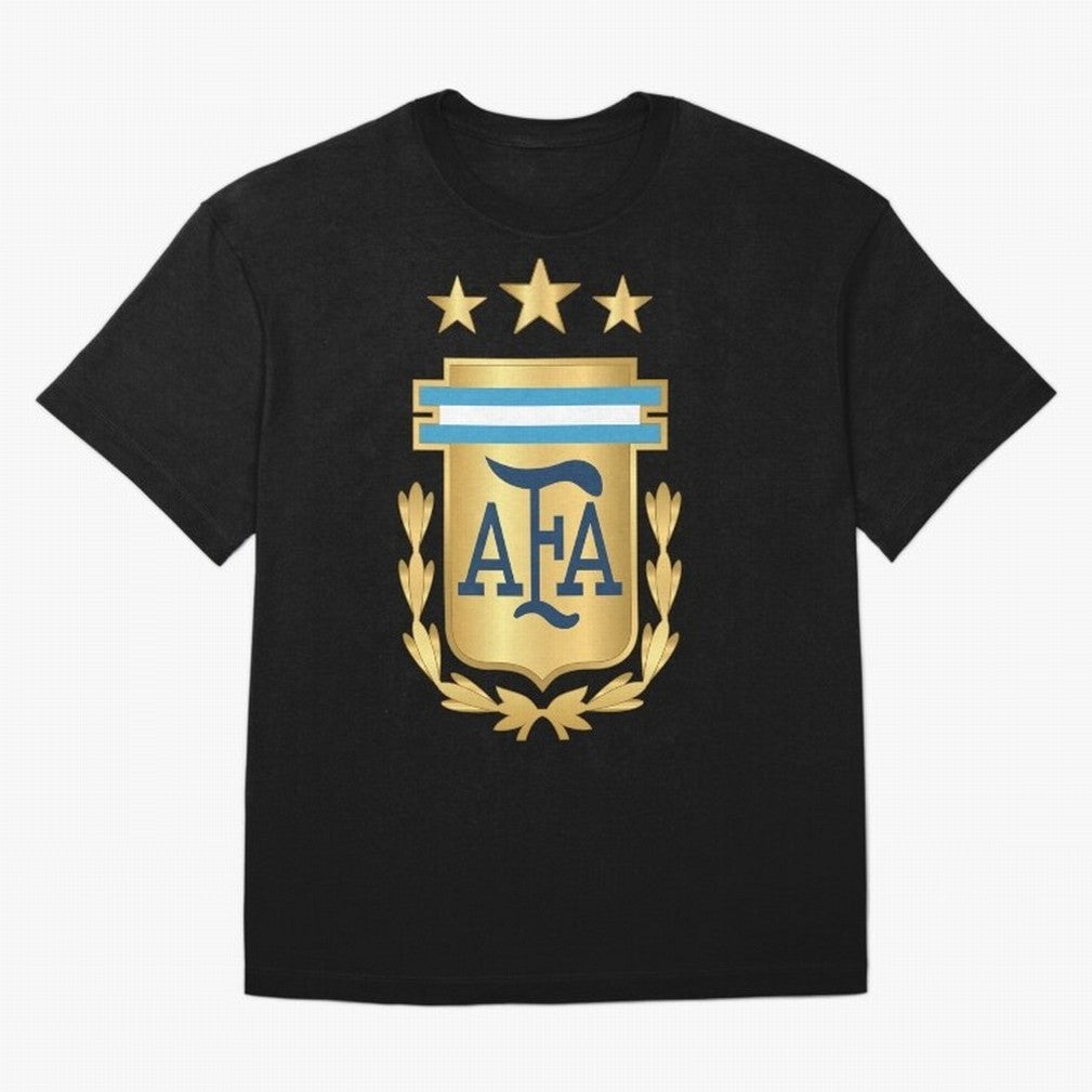 Argentina AFA Classic T-Shirt Cheer through Every Moment of FIFA World Cup 2026 USA Canada Mexico for Fans of Cristiano Ronaldo, Haaland and CR7 and Portugal, Spain and Germany, Bringing Sports Nostalgia, International Competition, Famous Players
