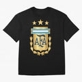Argentina AFA Classic T-Shirt Cheer through Every Moment of FIFA World Cup 2026 USA Canada Mexico for Fans of Cristiano Ronaldo, Haaland and CR7 and Portugal, Spain and Germany, Bringing Sports Nostalgia, International Competition, Famous Players