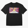 Free Tibet Movement Oversized T-Shirt Honor Champions and Dreams in FIFA World Cup 2026 Group Stage Spirit, Celebrating Brazil, Portugal and Argentina, Mbappe and Neymar, Supporter Pride, Iconic Celebrations, Legendary Names and Global Match Day