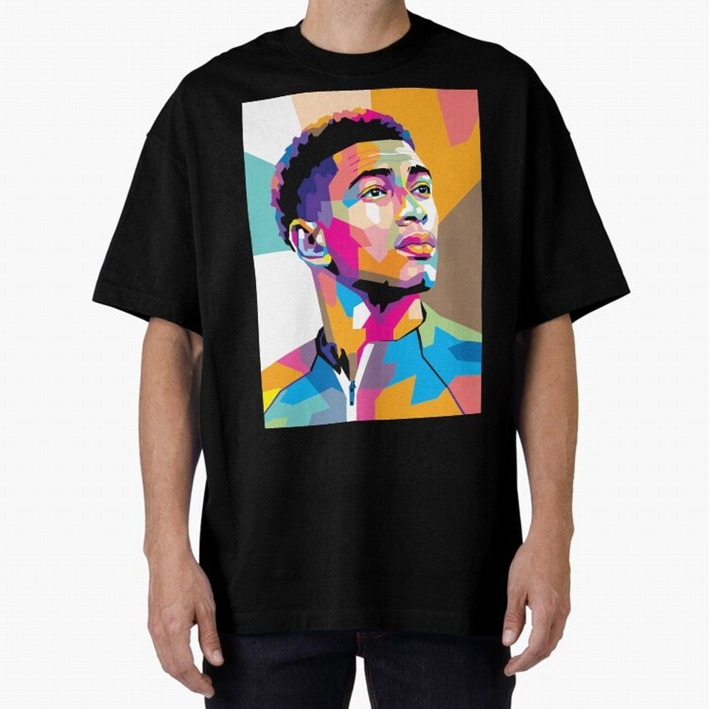 Jude Bellingham in WPAP Style Classic T-Shirt Join the Countdown to FIFA World Cup 2026 USA Canada Mexico Featuring Mbappe, Netherlands Energy, Stadium Memories, Football Loyalty, International Chants and Championship Tradition; Made for Die Hard