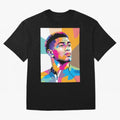 Jude Bellingham in WPAP Style Classic T-Shirt Join the Countdown to FIFA World Cup 2026 USA Canada Mexico Featuring Mbappe, Netherlands Energy, Stadium Memories, Football Loyalty, International Chants and Championship Tradition; Made for Die Hard