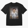 Diego Maradona Classic T-Shirt Feel International Energy from FIFA World Cup 2026 USA Canada Mexico Spirit, Made for France, Mbappe, Sports Nostalgia, International Competition, Famous Players and Unforgettable Victories; Perfect for Fans,
