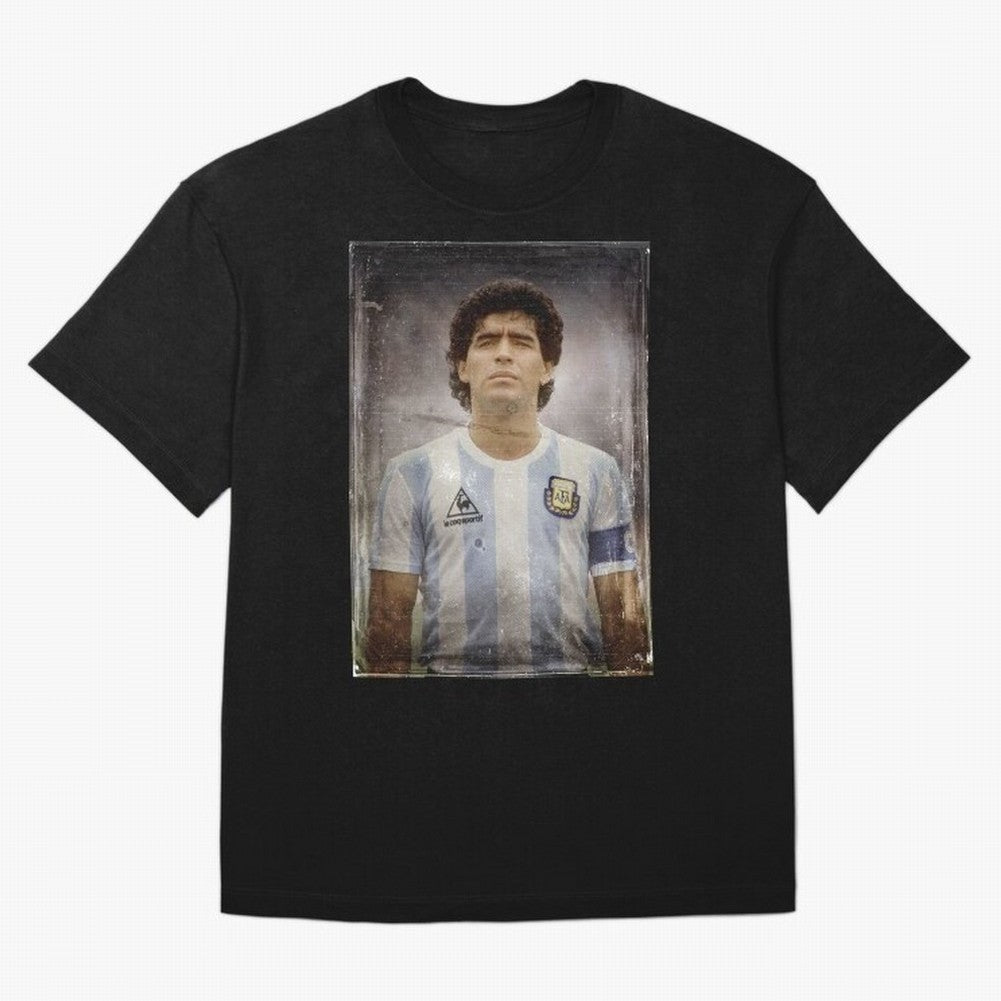 Diego Maradona Classic T-Shirt Feel International Energy from FIFA World Cup 2026 USA Canada Mexico Spirit, Made for France, Mbappe, Sports Nostalgia, International Competition, Famous Players and Unforgettable Victories; Perfect for Fans,