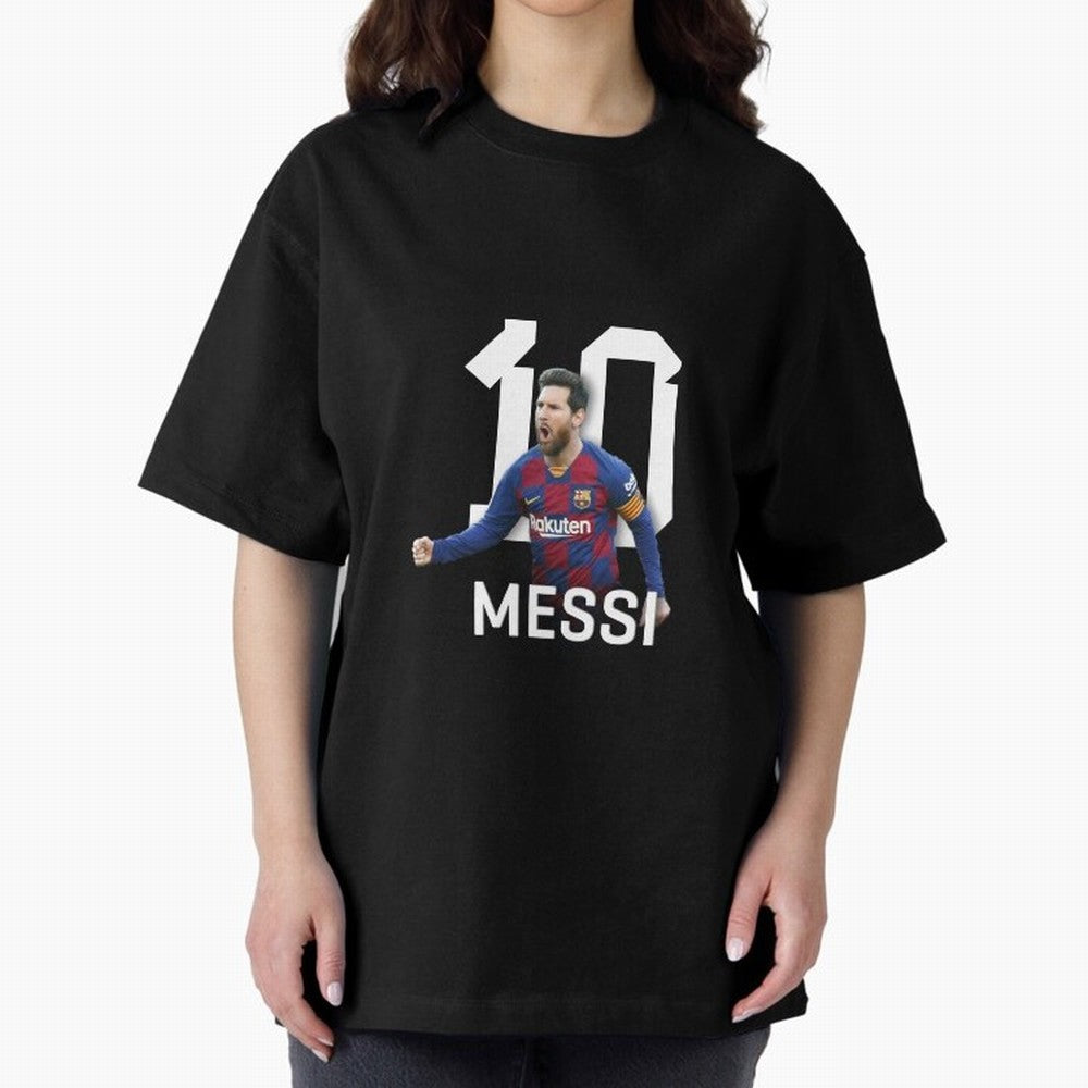 Leo Messi Oversized T-Shirt Support FIFA World Cup 2026 USA Canada Mexico Filled with Cristiano Ronaldo, Haaland and CR7, Spain and Netherlands Energy, Soccer Culture, Superstar Moments, National Team Dreams and Competitive Fire; Great for