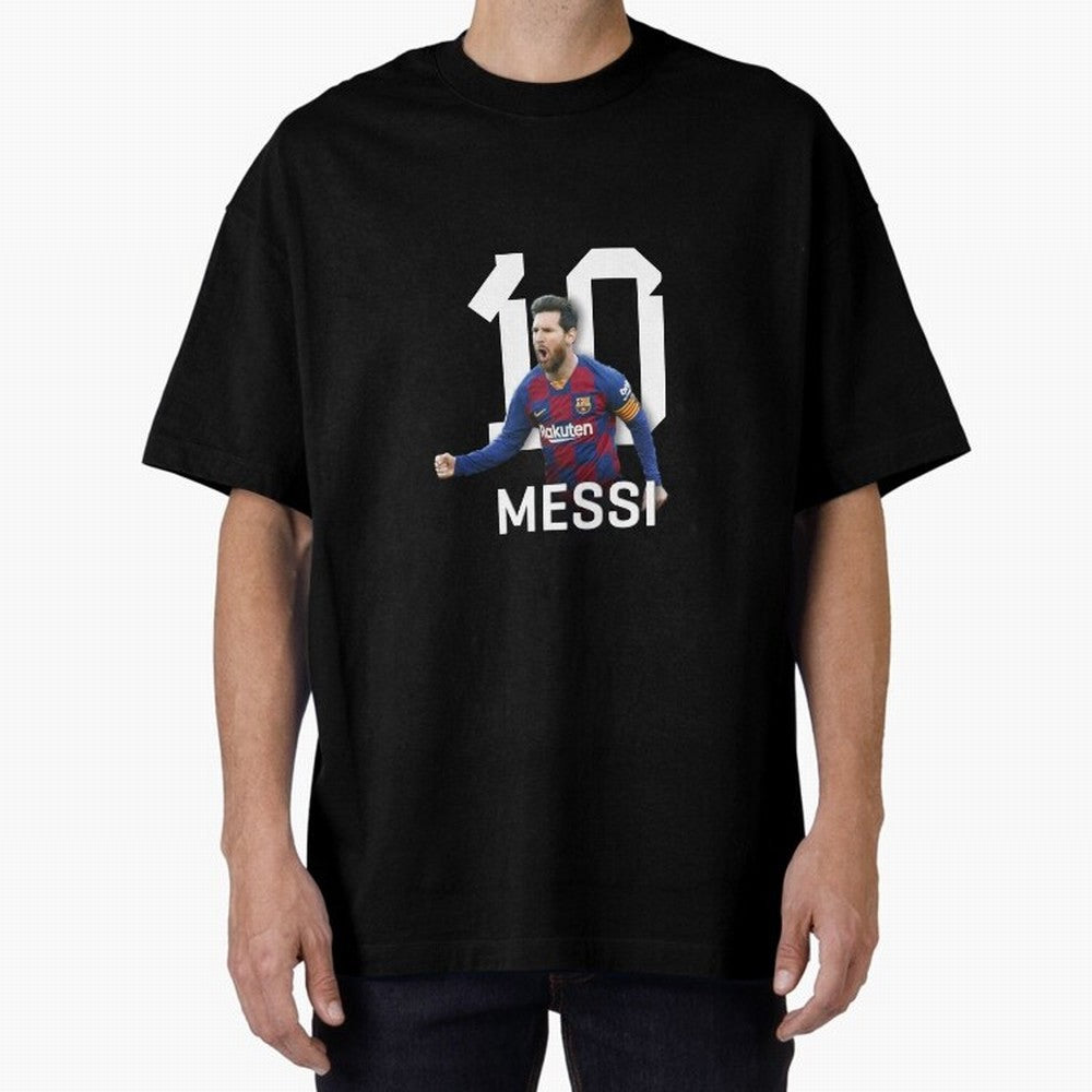 Leo Messi Oversized T-Shirt Support FIFA World Cup 2026 USA Canada Mexico Filled with Cristiano Ronaldo, Haaland and CR7, Spain and Netherlands Energy, Soccer Culture, Superstar Moments, National Team Dreams and Competitive Fire; Great for