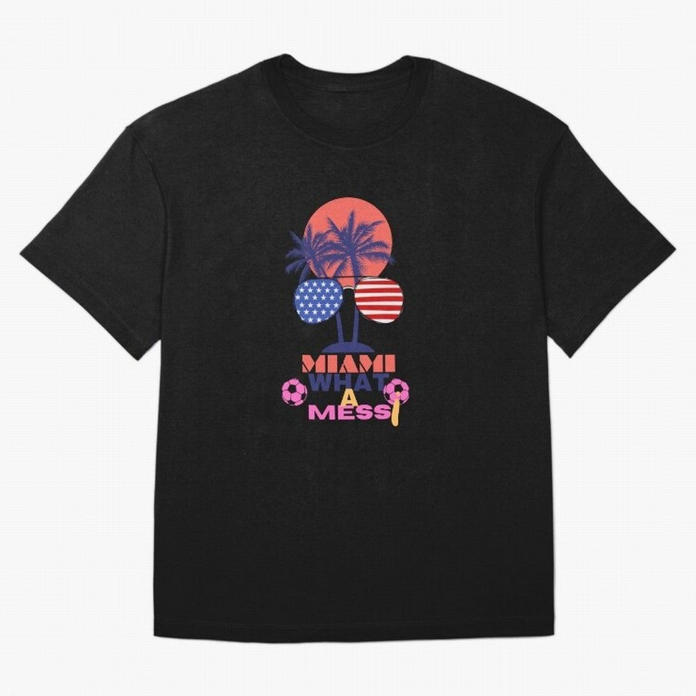 Funny MESSI INTER MIAMI soccer T-shirt Men's classic tee for soccer team Inter Miami Leo fans Tee big soccer Messi trend Tshirt Essential T-Shirt Show Fan Pride Across FIFA World Cup 2026 Group Stage for Fans of Messi and Spain and Netherlands,