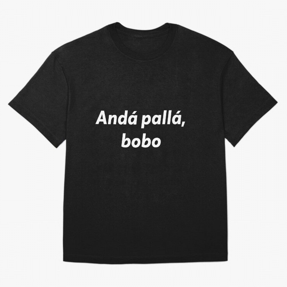 Anda palla bobo, anda para alla bobo, lionel messi enojado Oversized T-Shirt Relive Legendary Nights from FIFA World Cup 2026 Group Stage for Fans of Mbappe and Neymar and Netherlands, Bringing Supporter Pride, Iconic Celebrations, Legendary Names