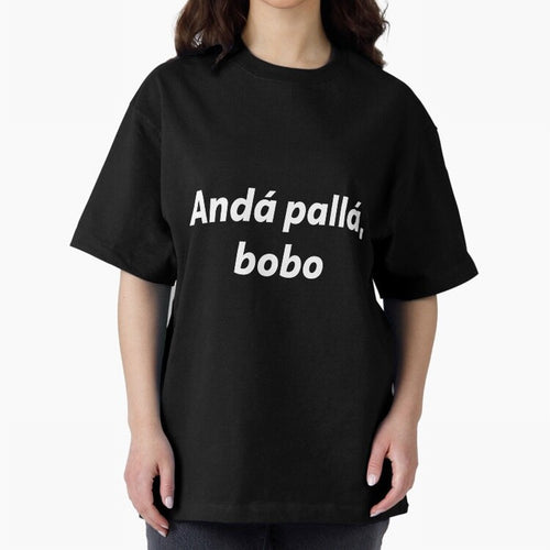 Anda palla bobo, anda para alla bobo, lionel messi enojado Oversized T-Shirt Relive Legendary Nights from FIFA World Cup 2026 Group Stage for Fans of Mbappe and Neymar and Netherlands, Bringing Supporter Pride, Iconic Celebrations, Legendary Names