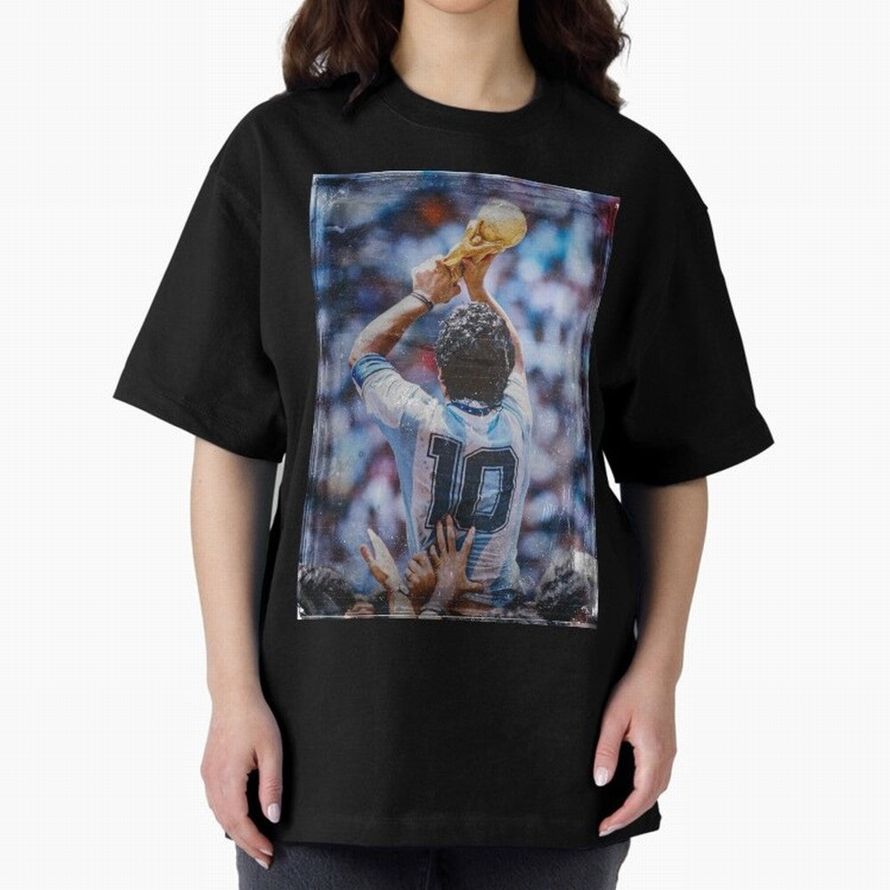 Diego Maradona Champion Classic T-Shirt Follow the Final Road of the FIFA World Cup 2026 USA Canada Mexico Journey through Messi, Neymar and Mbappe Highlights, Portugal Pride, Football History, Final Match Energy, Crowd Noise and Once in a Lifetime