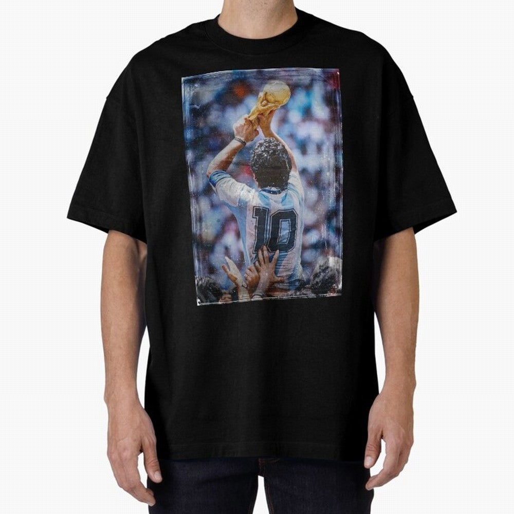 Diego Maradona Champion Classic T-Shirt Follow the Final Road of the FIFA World Cup 2026 USA Canada Mexico Journey through Messi, Neymar and Mbappe Highlights, Portugal Pride, Football History, Final Match Energy, Crowd Noise and Once in a Lifetime